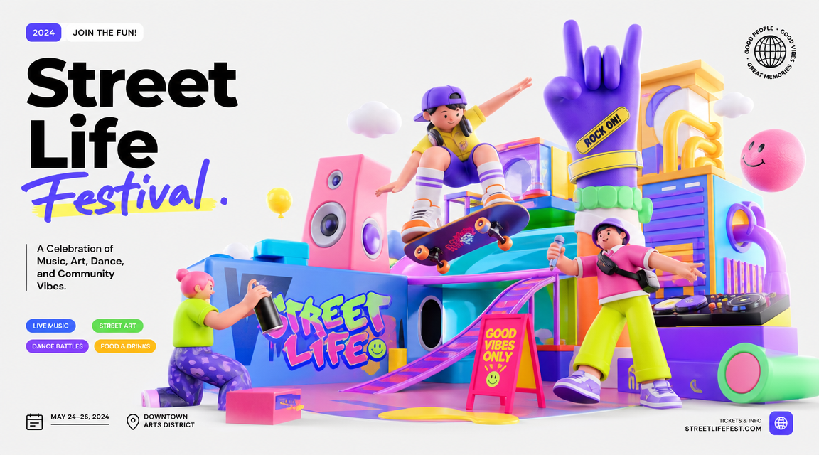 Cutting-edge internet operations visual design master standard, Behance / Dribbb