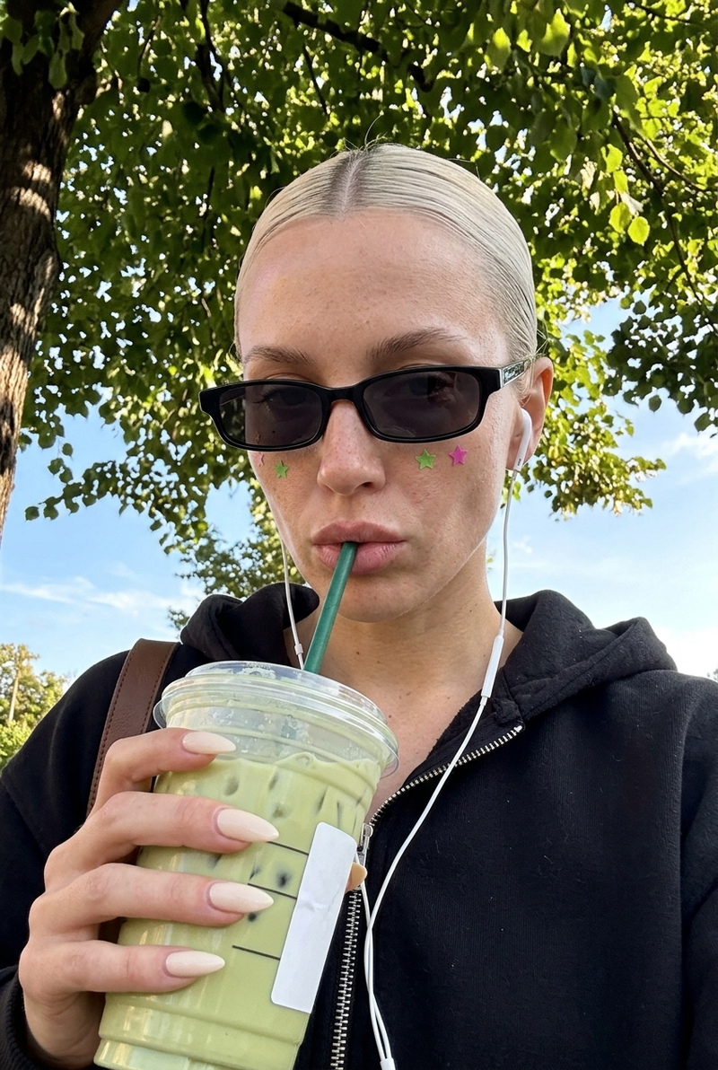 { "subject": { "identity": "adult woman (mid-20s), long platinum-blonde hair, fa