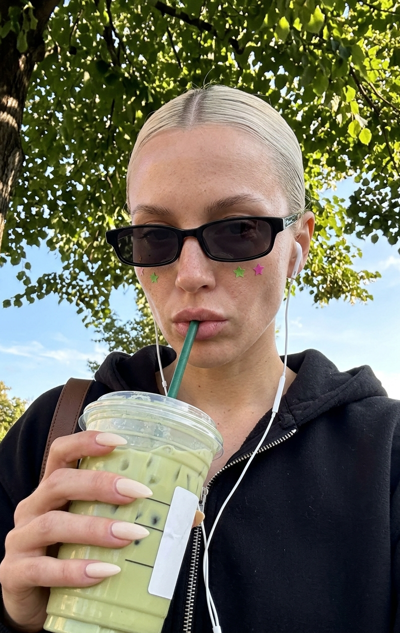 { "subject": { "identity": "adult woman (mid-20s), long platinum-blonde hair, fa