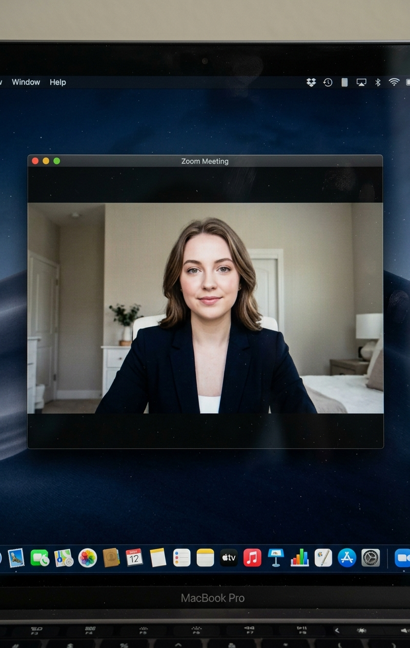 { "project_meta": { "task_name": "Hyper-realistic Single-Person Zoom Screen Simu