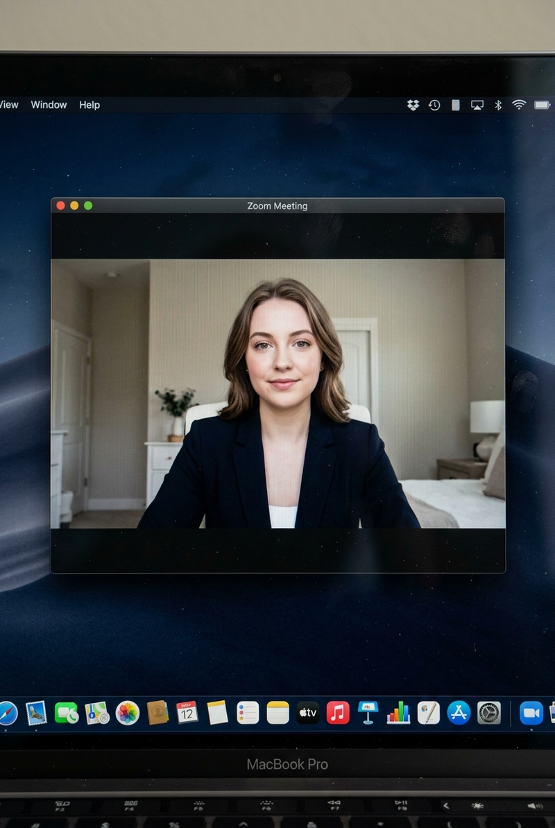 { "project_meta": { "task_name": "Hyper-realistic Single-Person Zoom Screen Simu