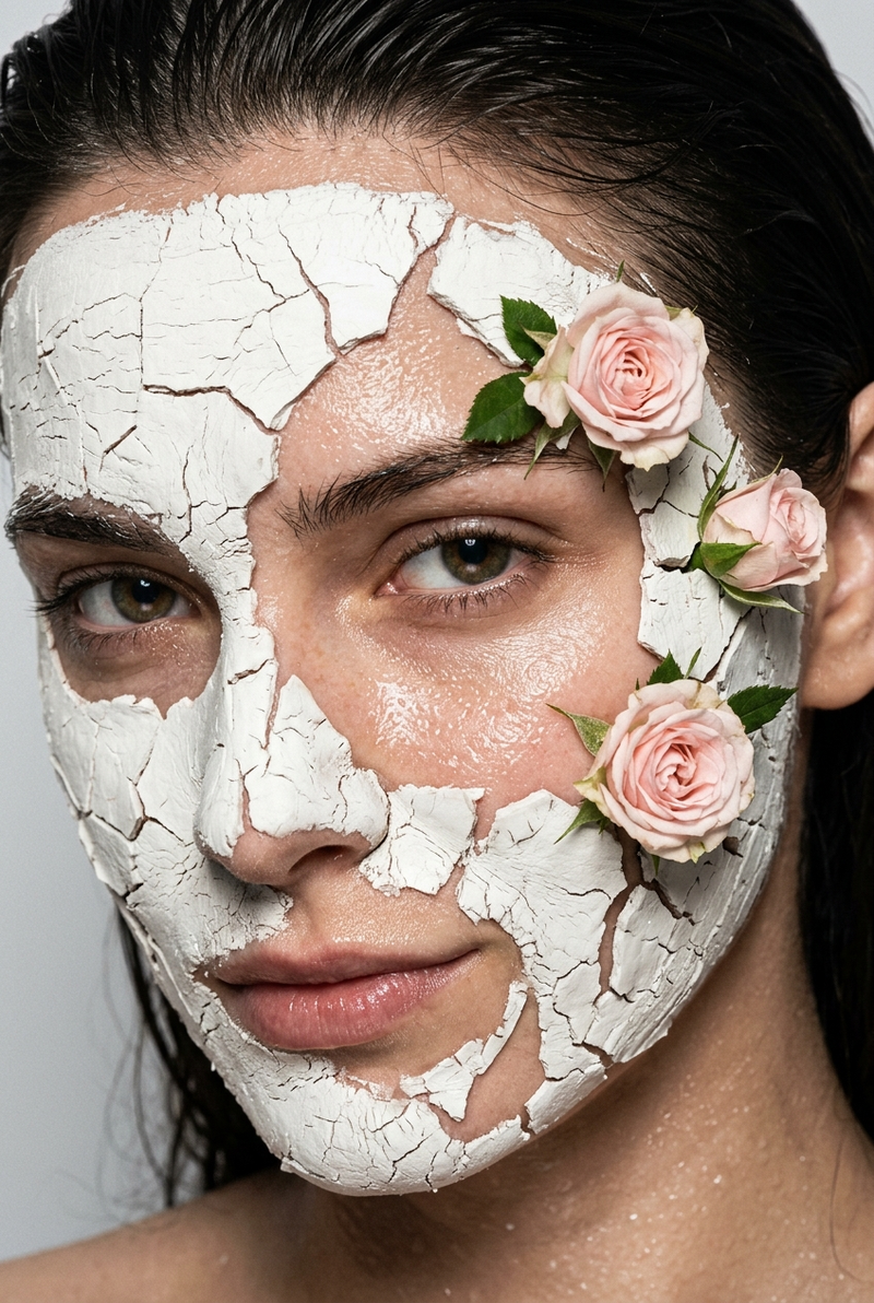 { "vibe_title_en": "Living Ceramic Texture", "master_prompt": "A hyper-realistic