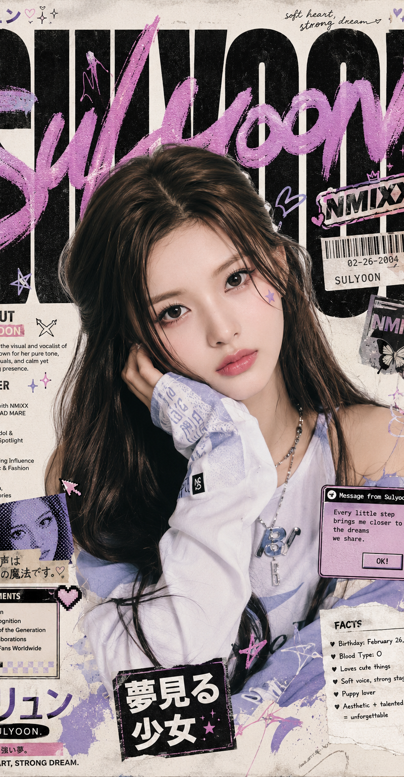 Create an ultra-premium modern Japanese street-art editorial poster featuring [S