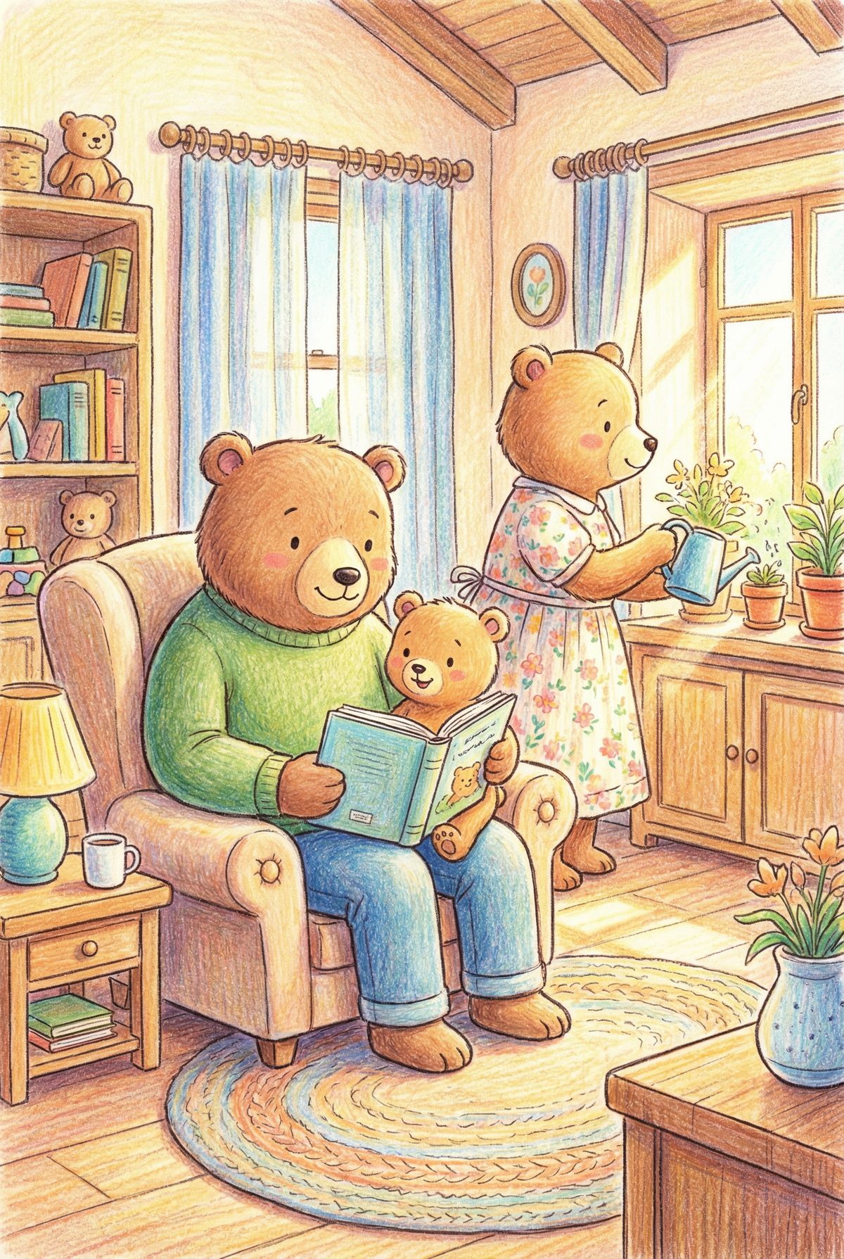 { "design_system": { "metadata": { "style_name": "Cozy Storybook Illustration", 