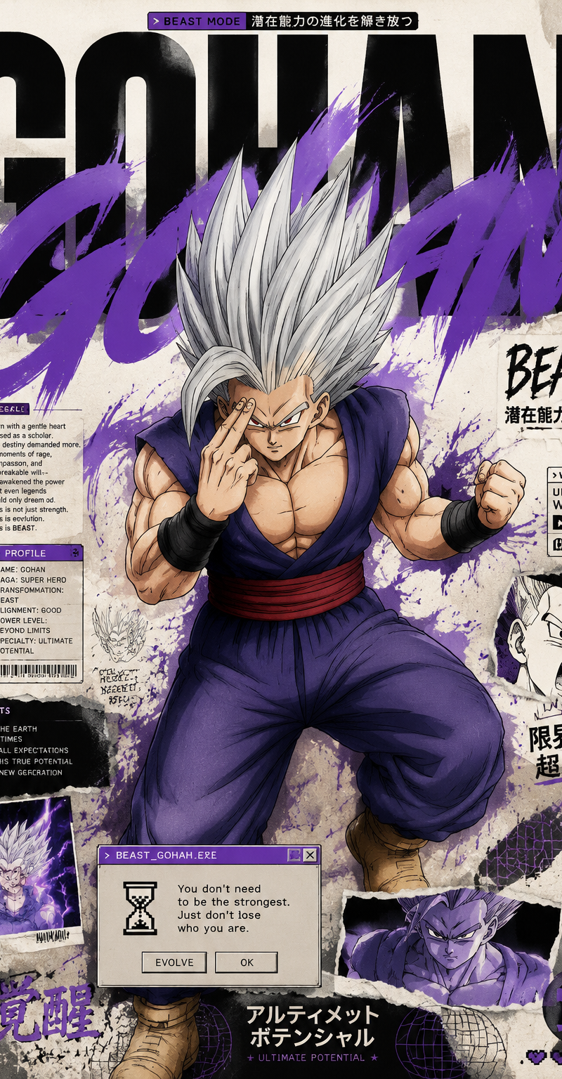 Create an ultra-premium modern Japanese street-art editorial poster featuring [B