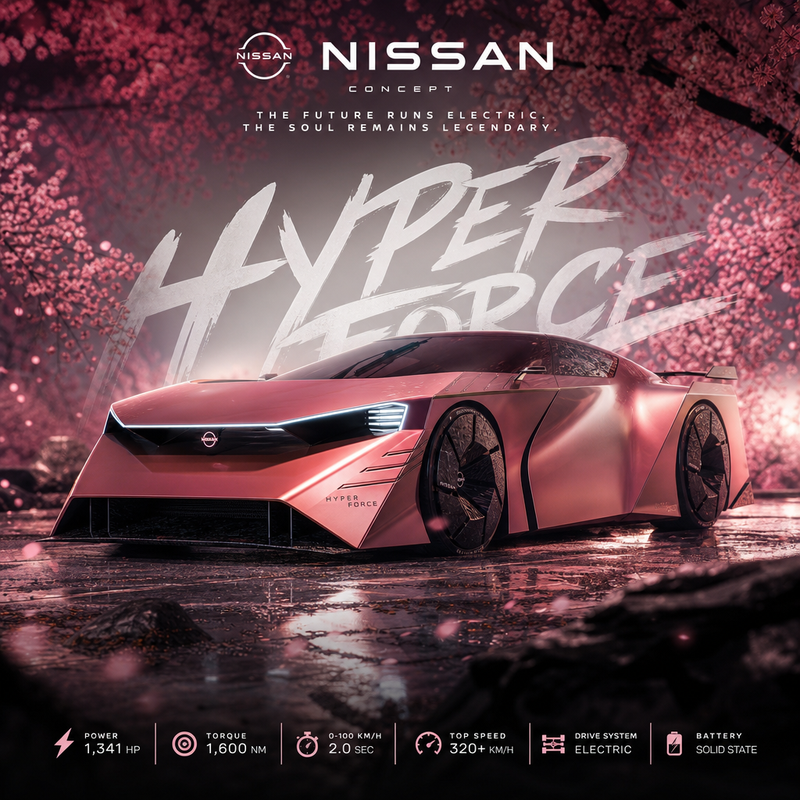 Create an ultra-premium cinematic automotive poster artwork in square format (1: