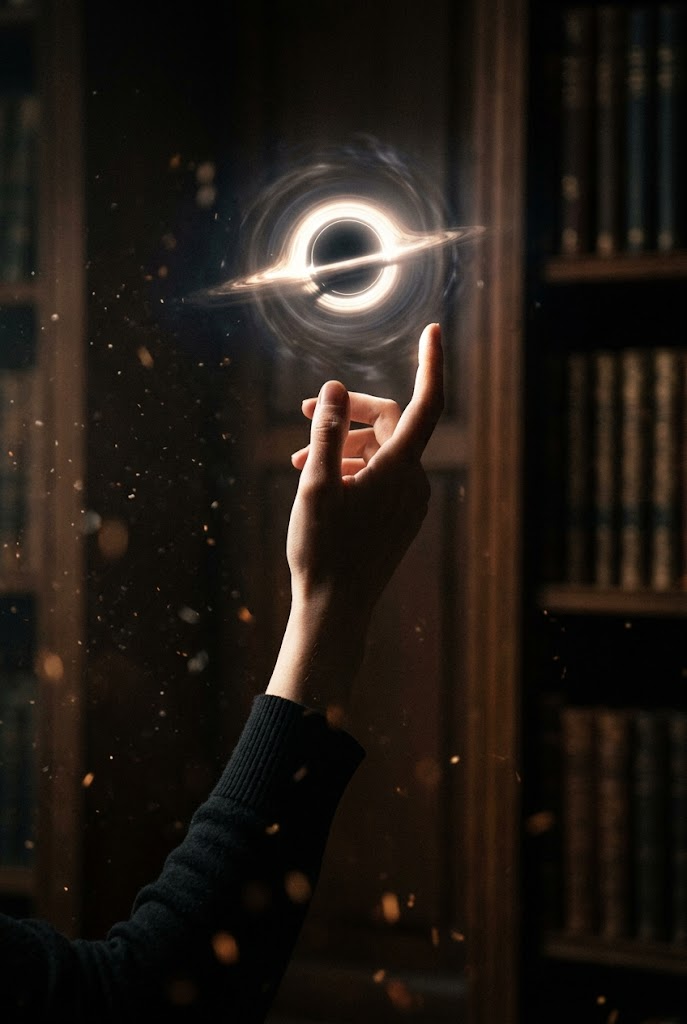 { "subject": { "description": "A single human hand extending upwards from the bo