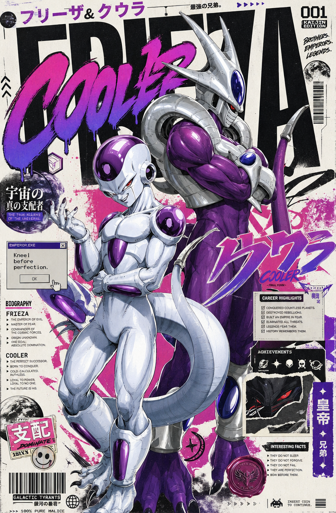 Create an ultra-premium modern Japanese street-art editorial poster featuring [F