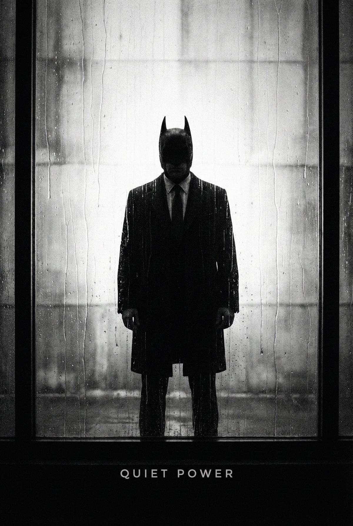 { "subject": { "description": "A solitary male figure standing front-facing, dre