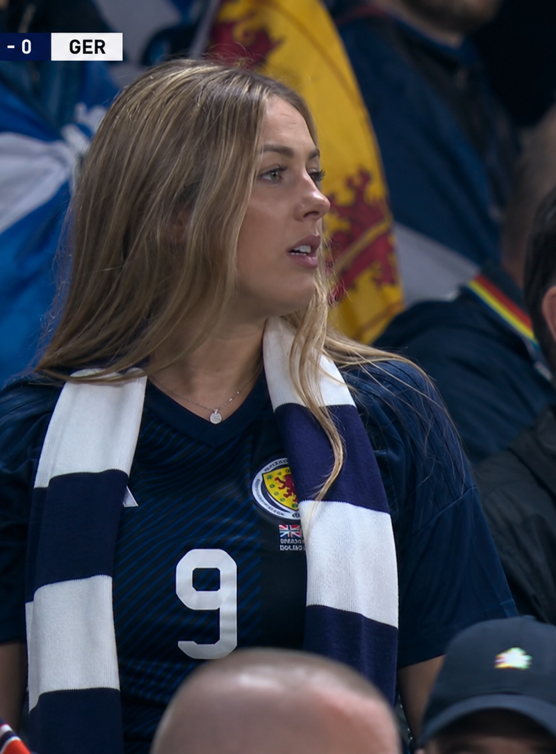 Ultra-realistic live football broadcast cutaway captured inside a packed World C