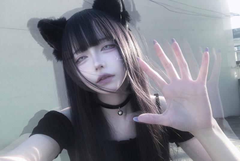 Japanese Instagram-inspired aesthetic with a muted, cool-toned palette
