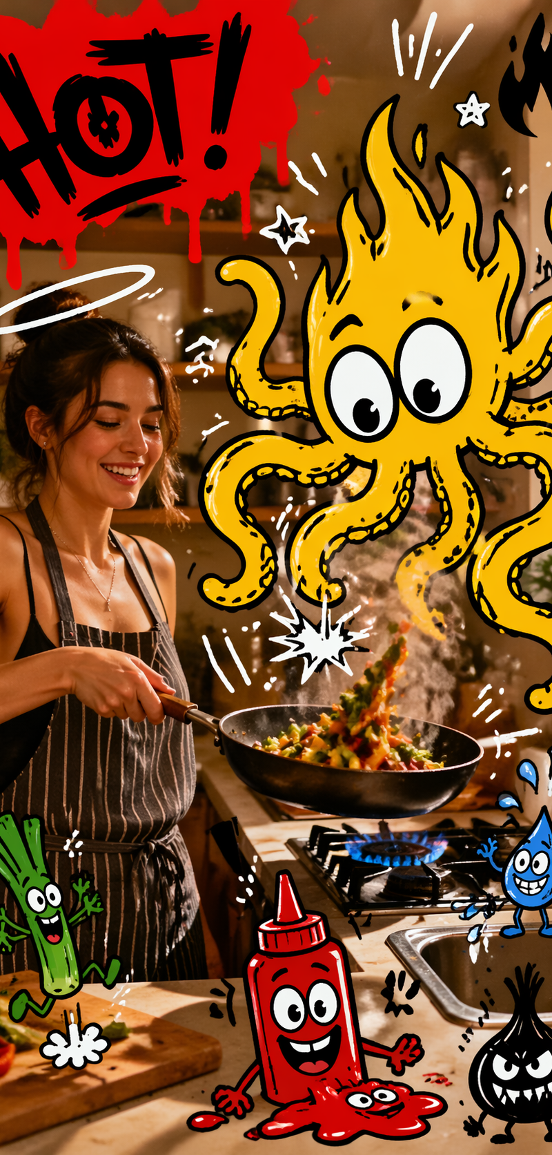{ "style_id": "photo_graffiti_doodle_v1", "instance_id": "kitchen_hot_01", "styl