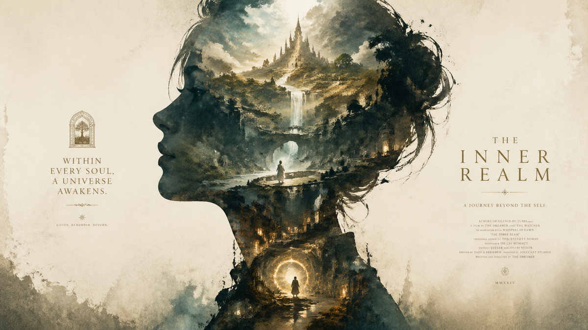 Generate a high-aesthetic "Contour Universe / Collectible Narrative Poster" base
