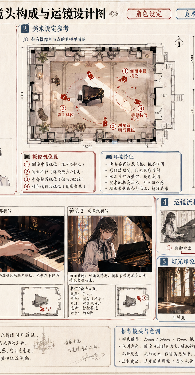 { "type": "制作设计与分镜蓝图", "header": { "title": "{argument name=\"project title\" de