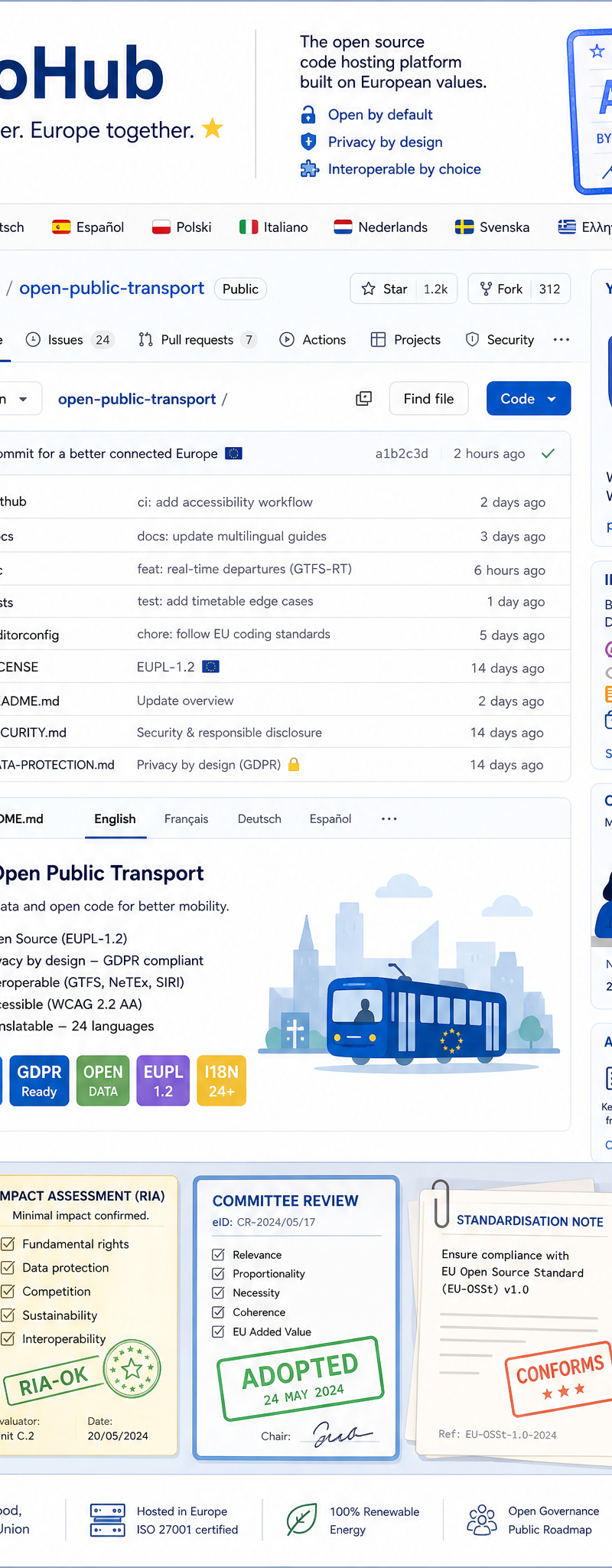 What if the EU built GitHub