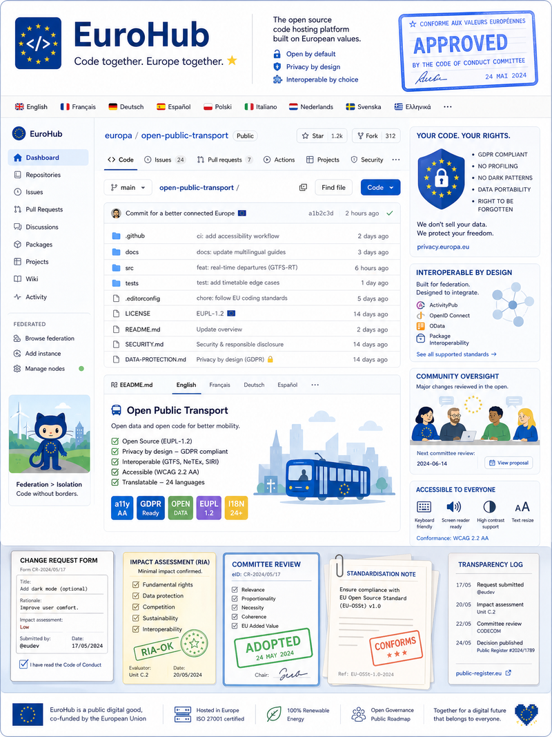 What if the EU built GitHub
