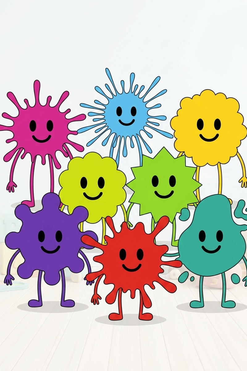 I want to generate seven characters for a pediatric use