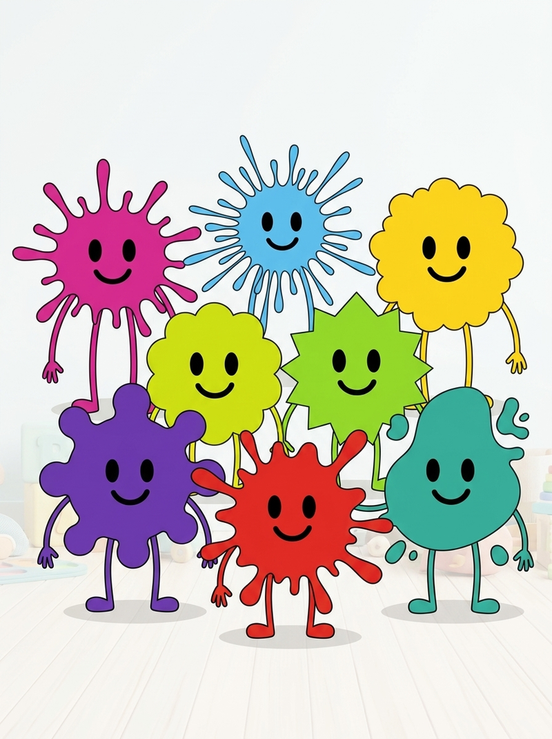 I want to generate seven characters for a pediatric use