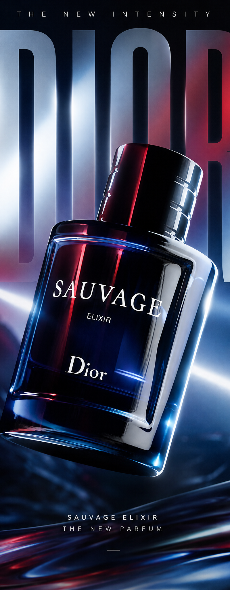 A world-class luxury advertising campaign poster, 4:5 ratio, for [BRAND/PRODUCT]