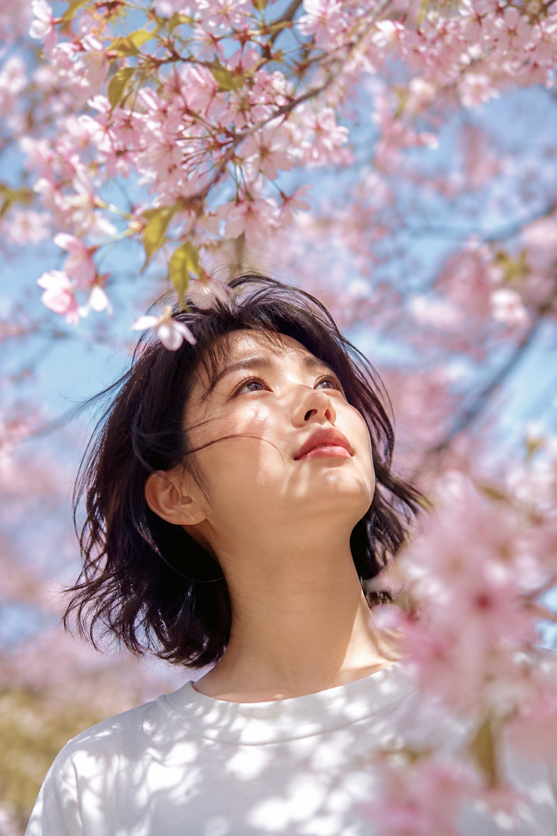 Ultra-realistic cinematic portrait photography
