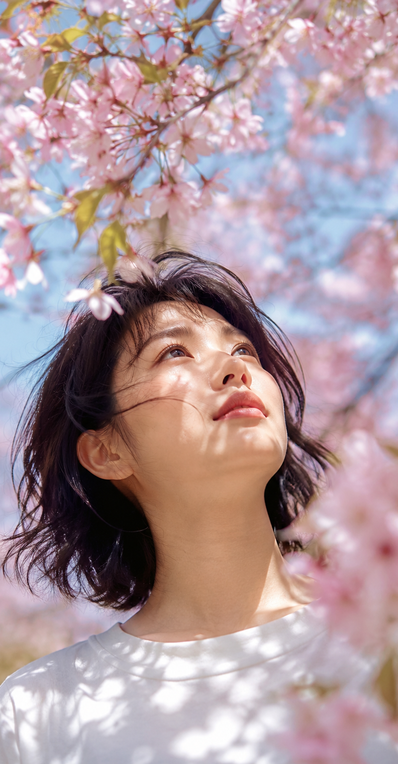 Ultra-realistic cinematic portrait photography
