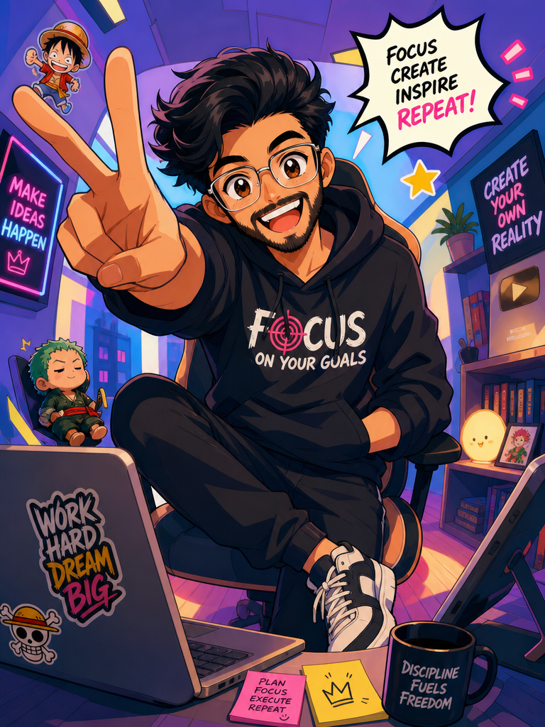 Create a trending anime art style image from the uploaded subject
