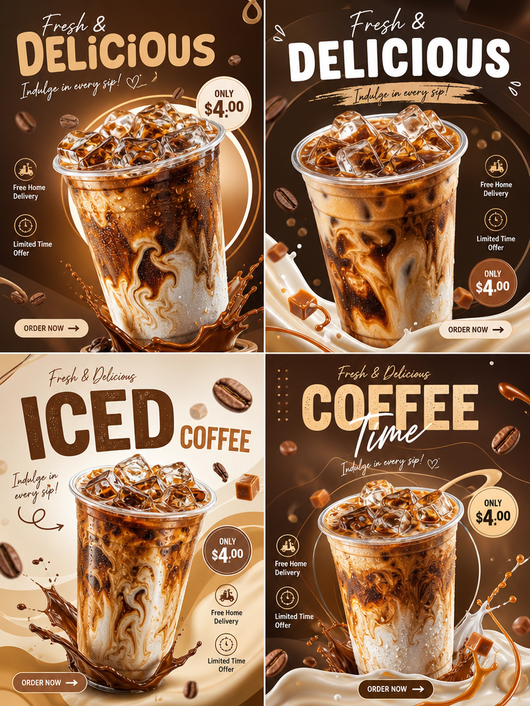 Create a stylish “[PRODUCT NAME]” social media post collection featuring the upl