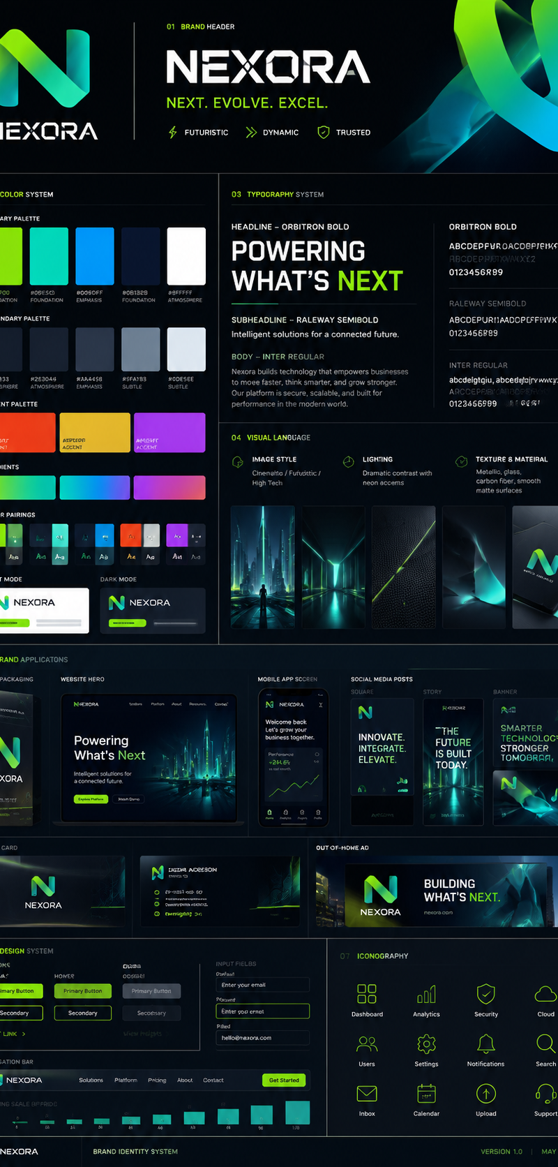 "prompt": { "title": "Agency-Grade Brand Identity System Poster", "trigger": "Up