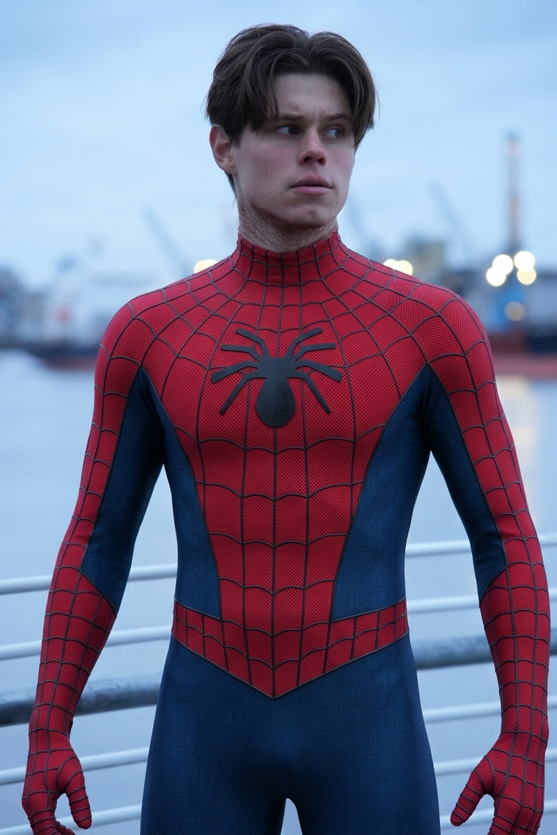 Change how to suit looks like on the first image to have it looks like on the ot