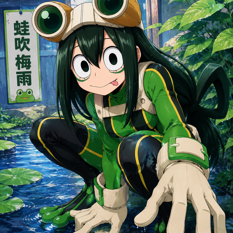 蛙吹梅雨