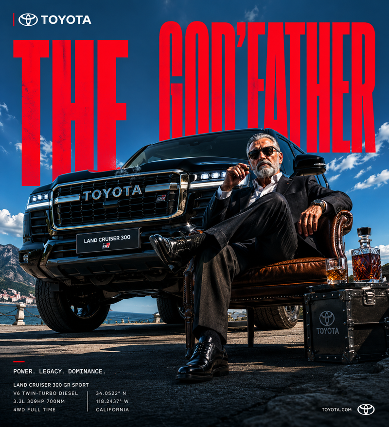 [TOYOTA] | [THE GOD'FATHER]