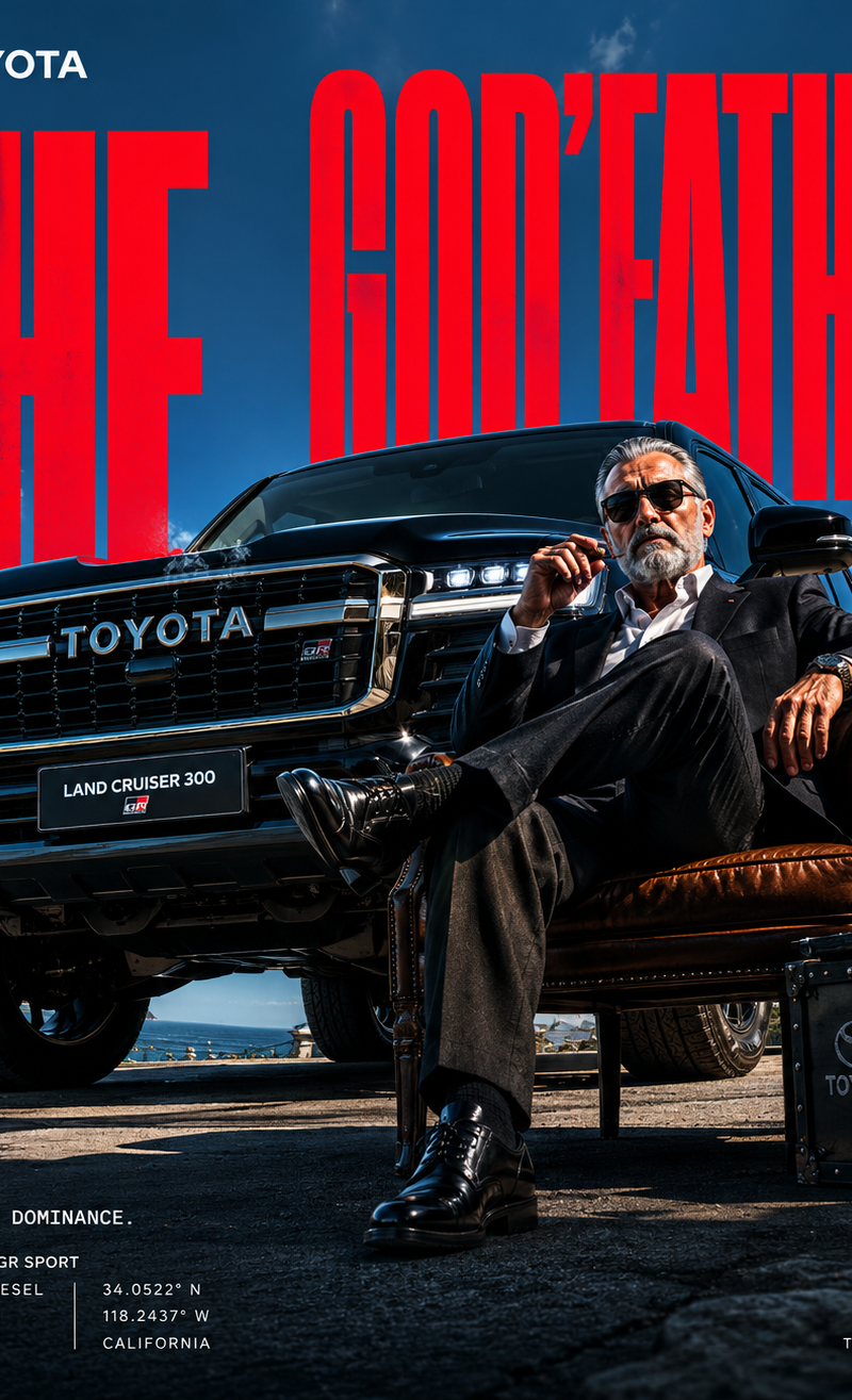 [TOYOTA] | [THE GOD'FATHER]