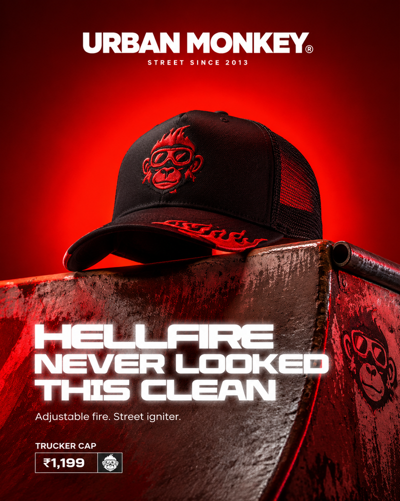 Act as a Luxury Streetwear Campaign Art Director for [Brand Name] — India's icon