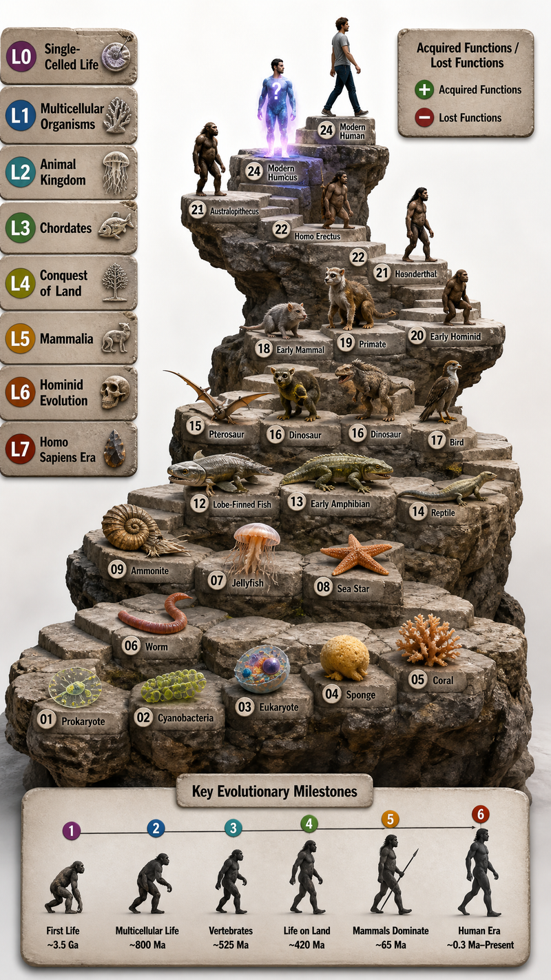 { "type": "evolutionary timeline infographic", "instruction": "Using REFERENCE_0