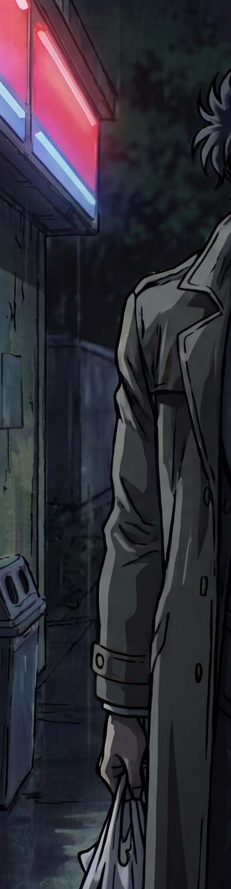 90s dark cel-shaded Midjourney prompt