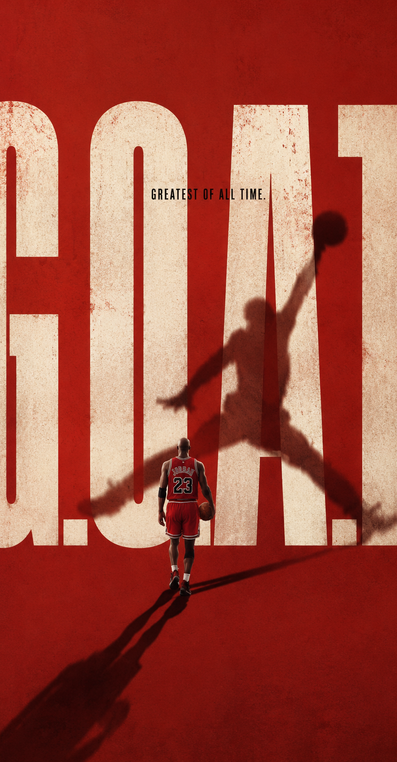 A striking minimalist cinematic poster with a solid [BACKGROUND COLOR] textured 
