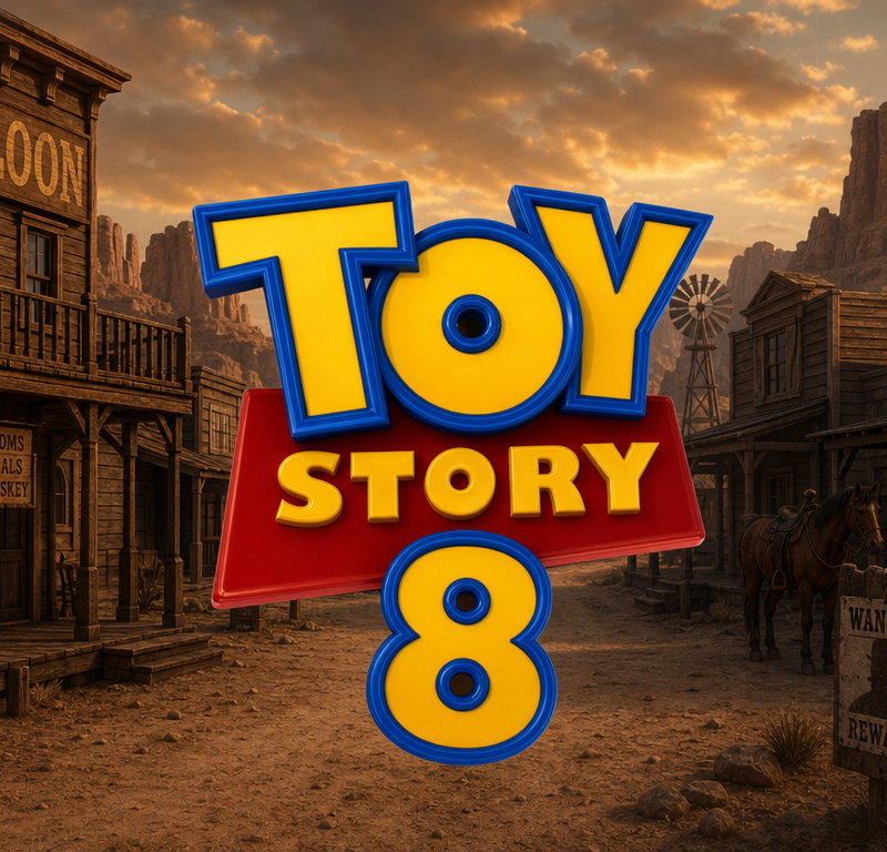 Replace the 7 with the 8 and put the logo in the wild west