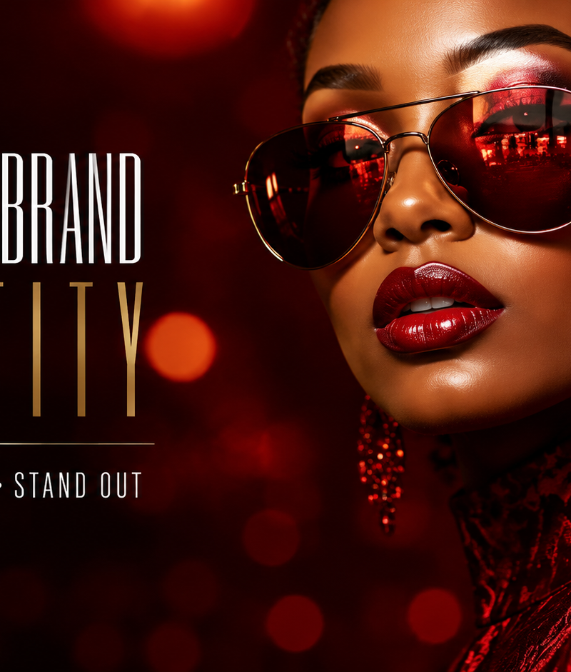 A glamorous nightlife promotional poster 16:9 aspect ratio