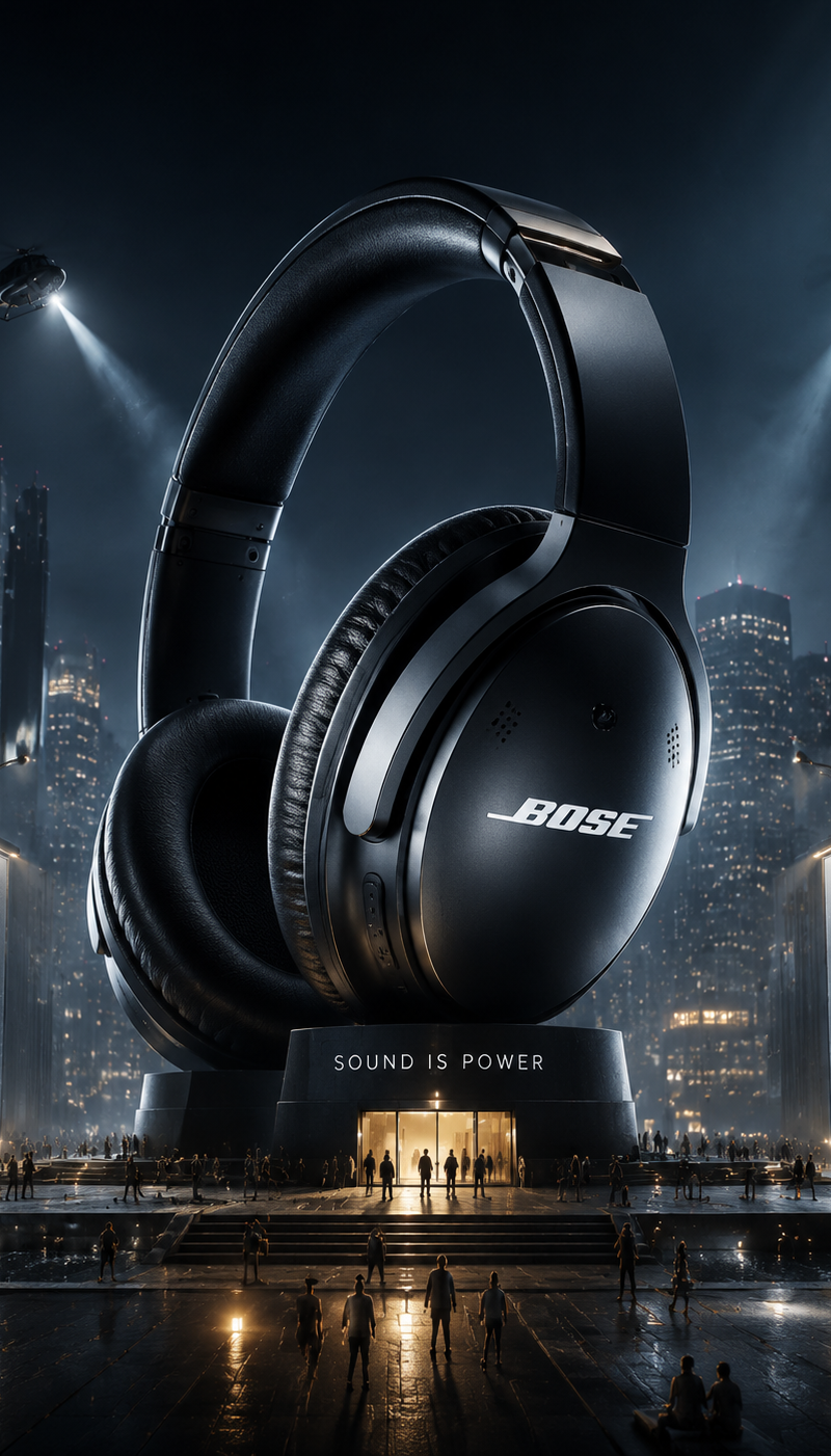Create a premium advertising poster for [BRAND] featuring [PRODUCT]