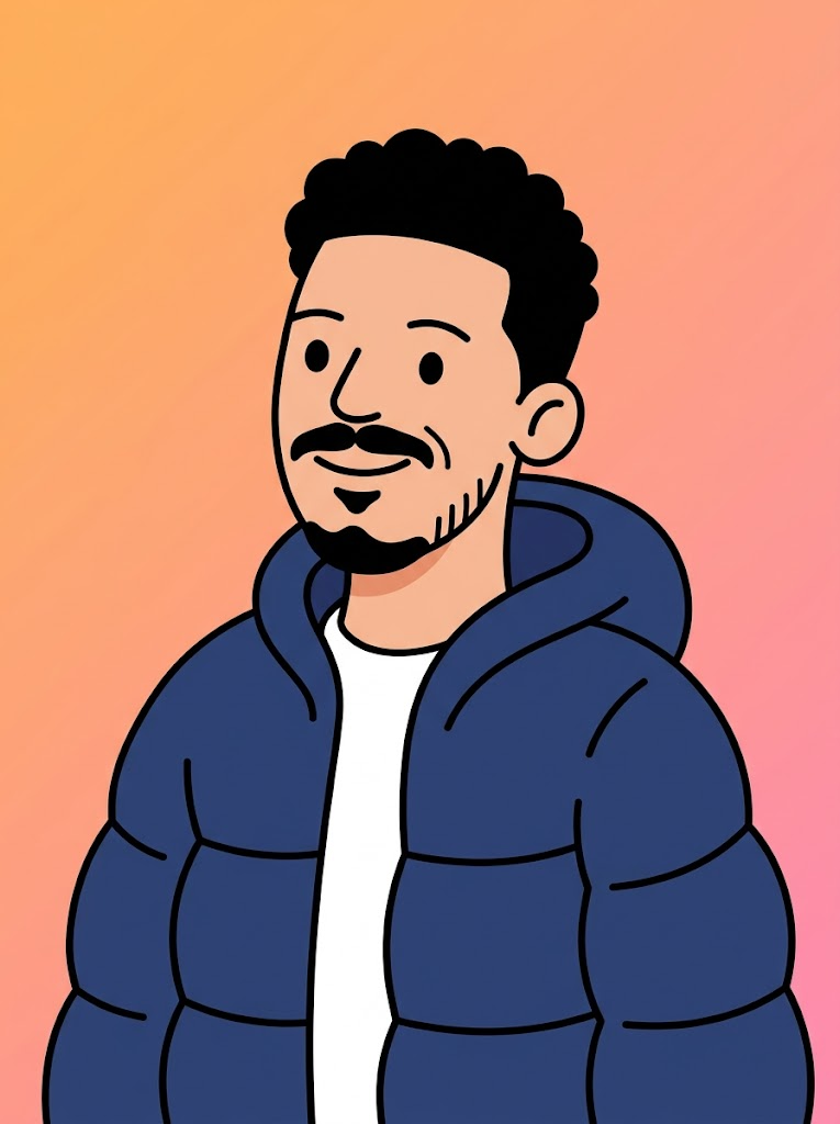 Transform the subject in the reference image into a stylized "Doodle-style" 2D v