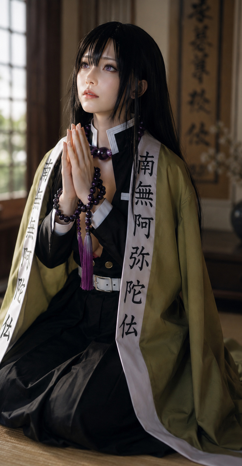 Cosplay of Himejima Akeno