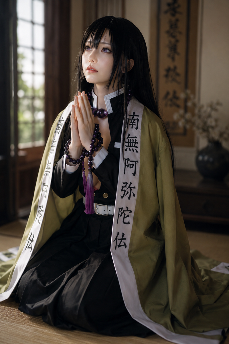 Cosplay of Himejima Akeno
