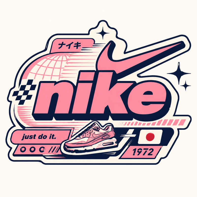 [BRAND NAME] Act as a Senior Vector Graphic Designer specializing in Y2K Japanes
