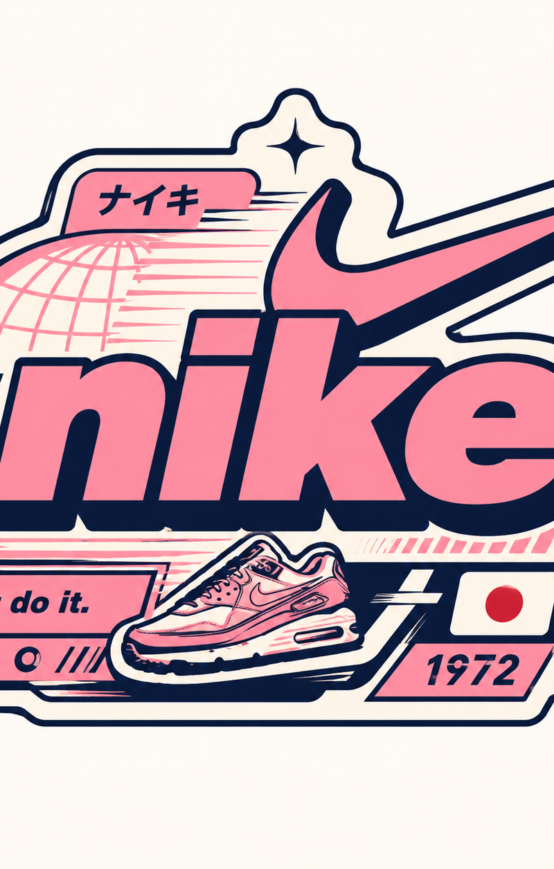 [BRAND NAME] Act as a Senior Vector Graphic Designer specializing in Y2K Japanes