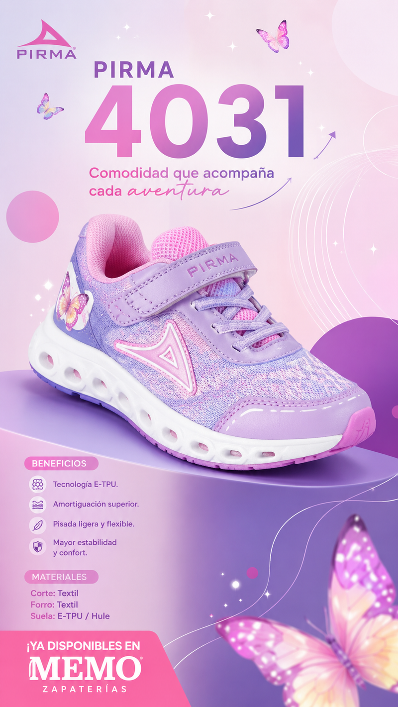MEIGEN AI – CAMPAÑA PREMIUM | PIRMA NIÑA 4031IMÁGENES ADJUNTASSe adjuntan los si