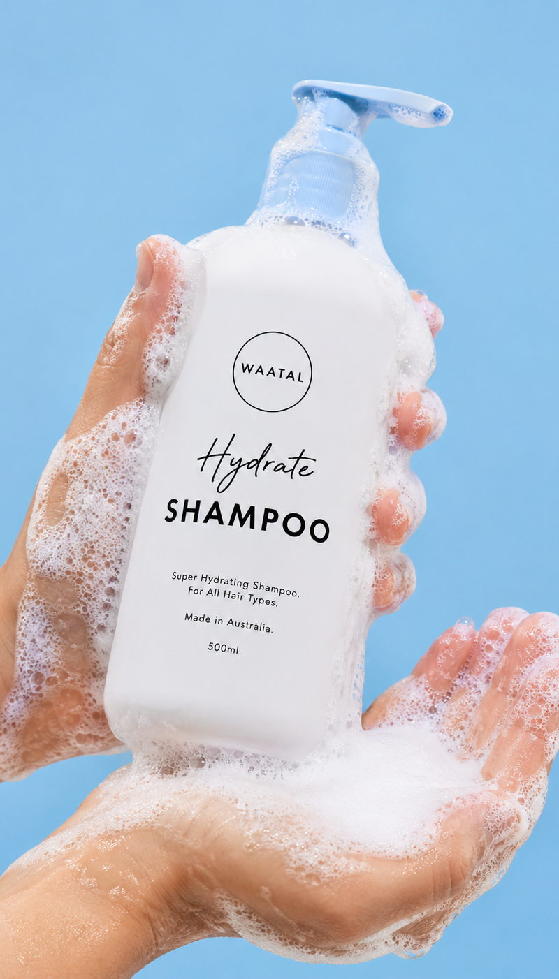 { "product_photography_prompt": { "subject": "Hands holding a shampoo bottle wit