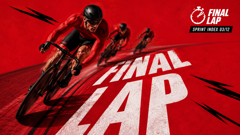 Dynamic sports poster, 16:9 horizontal — real [SPORT] action photography on soli