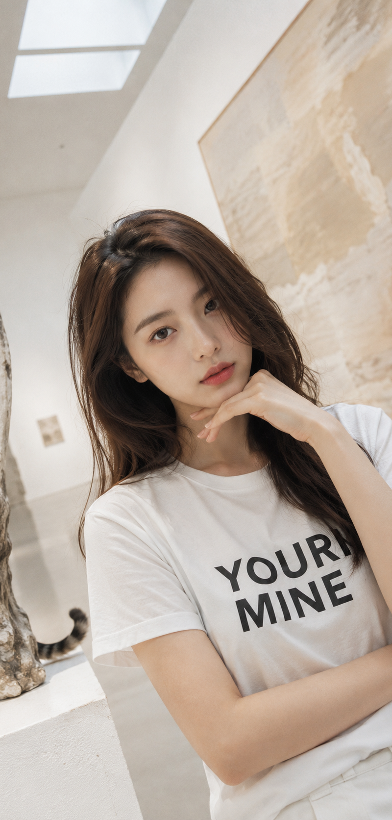 A high-quality, professional portrait captured on a Hasselblad X2D 100C with an 