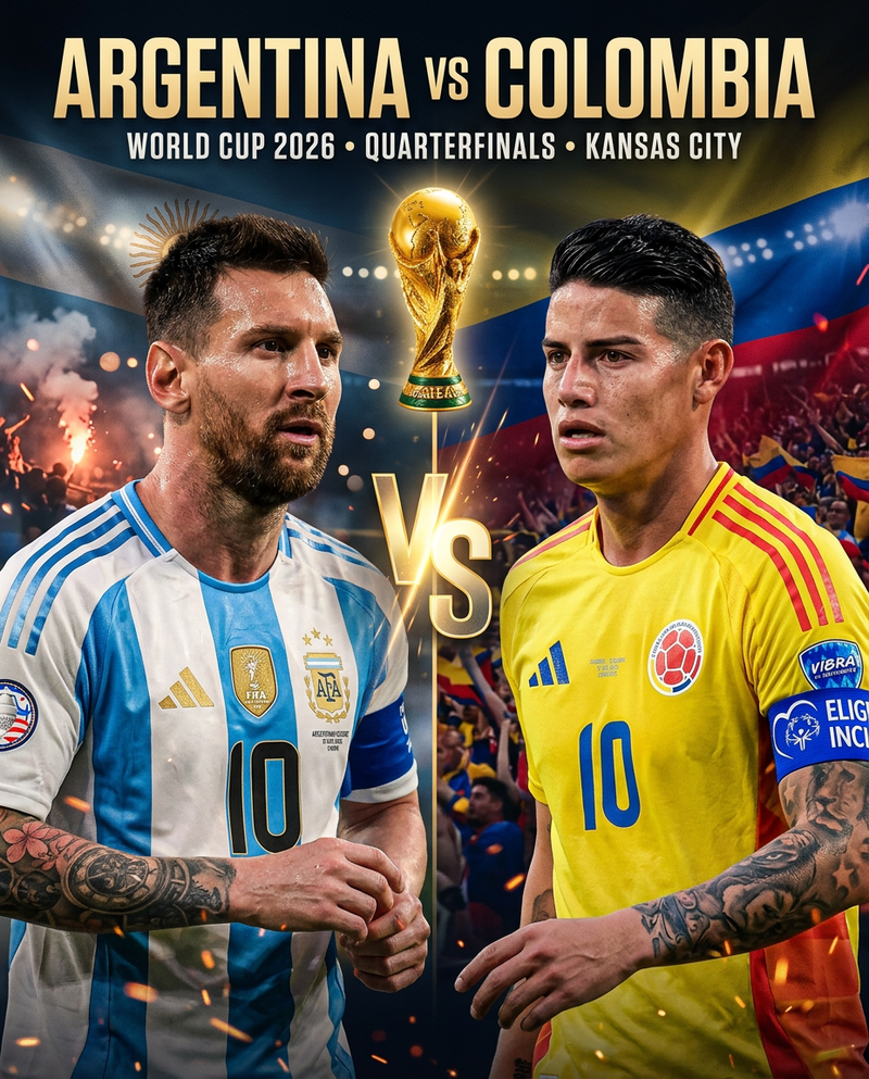 Create a cinematic, ultra-realistic FIFA World Cup promotional poster for a foot
