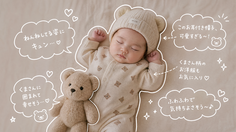 Keep the original photo as is and overlay white, hand-drawn decorations and text
